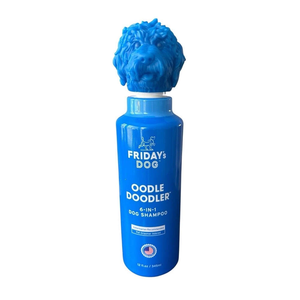 Friday’s Dog Oodle Doodler 6 in 1 Dog Shampoo Made In The USA 12 fl.oz